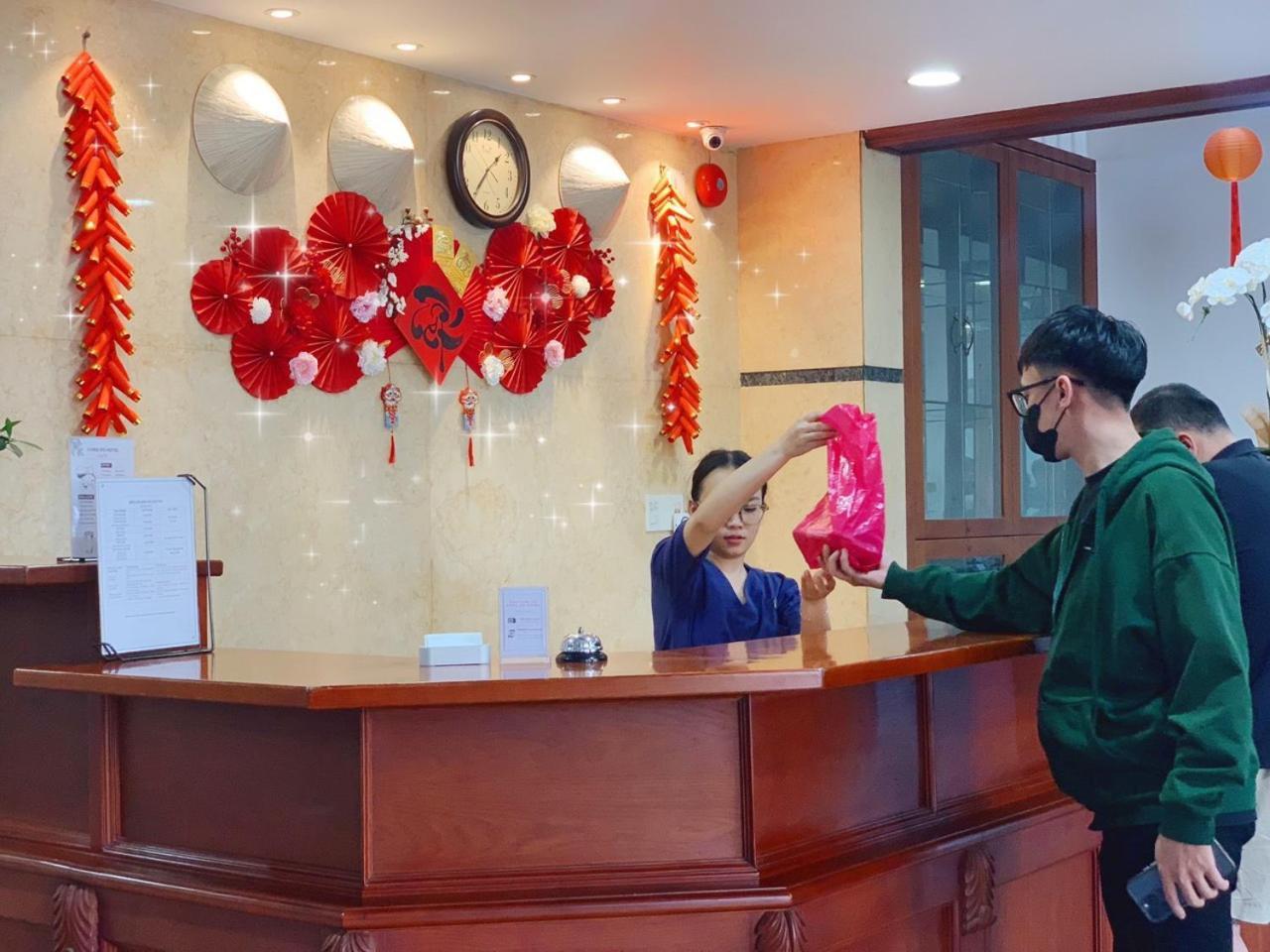 Dong Do Hotel Ho Chi Minh City Bagian luar foto